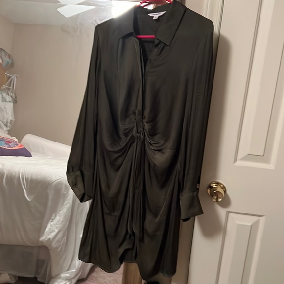 Steve Madden Button up Dress - Picture 2 of 5